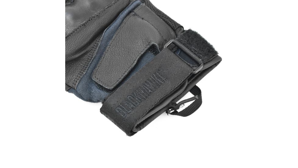 BlackHawk S.O.L.A.G. HD Gloves w- KEVLAR, Black, Extra Large 8151XLBK