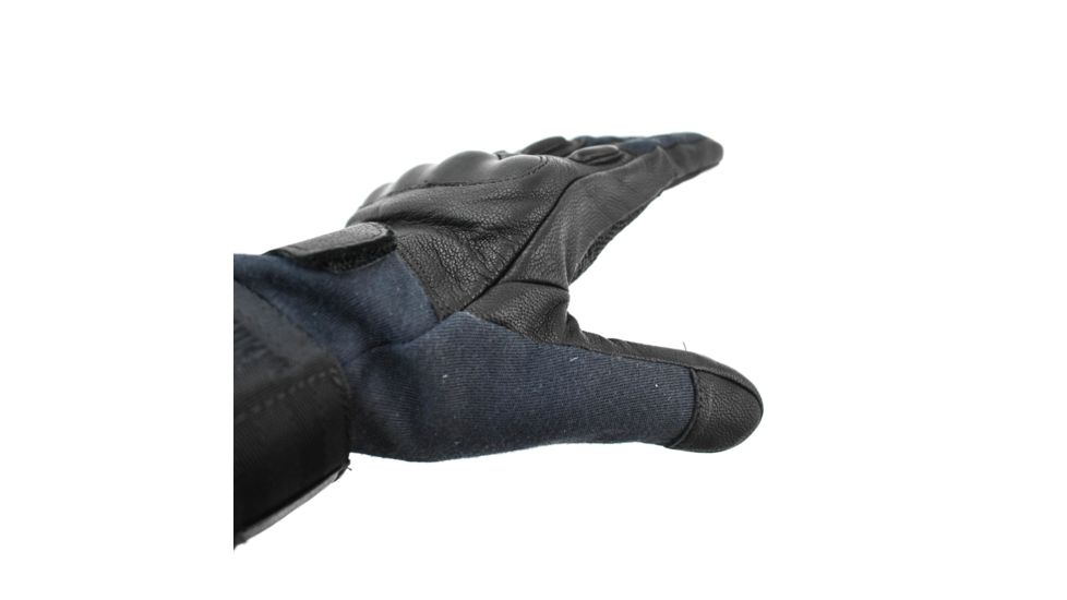 BlackHawk S.O.L.A.G. HD Gloves w- KEVLAR, Black, Extra Large 8151XLBK