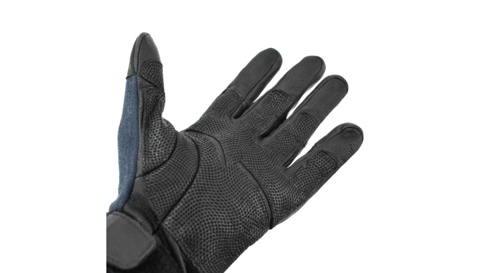 BlackHawk S.O.L.A.G. HD Gloves w- KEVLAR, Black, Extra Large 8151XLBK