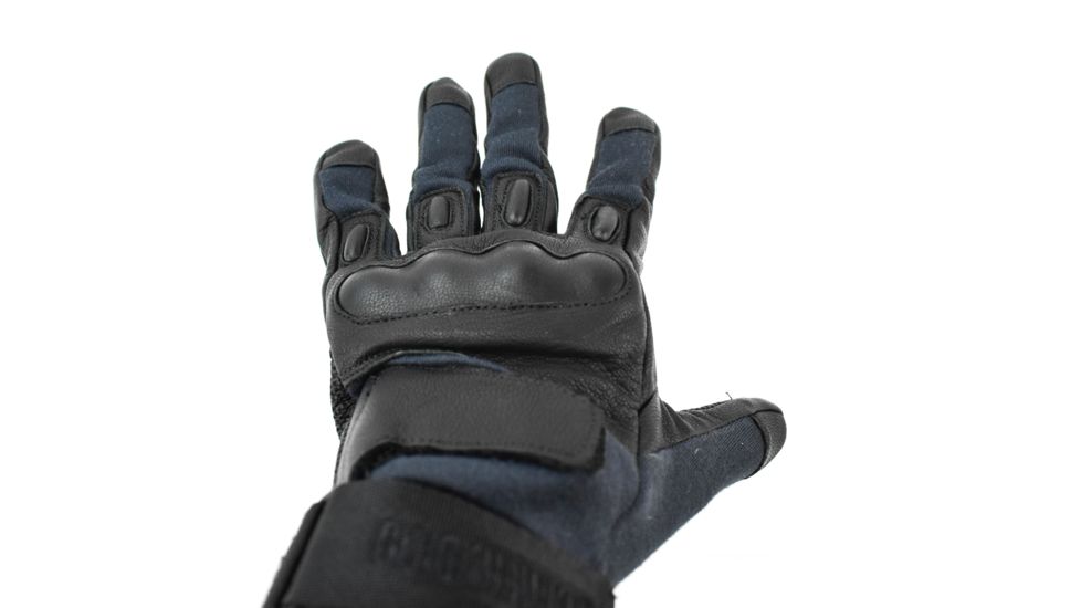 BlackHawk S.O.L.A.G. HD Gloves w- KEVLAR, Black, Extra Large 8151XLBK