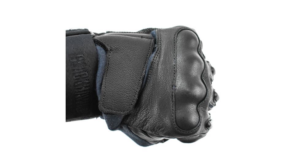 BlackHawk S.O.L.A.G. HD Gloves w- KEVLAR, Black, Extra Large 8151XLBK