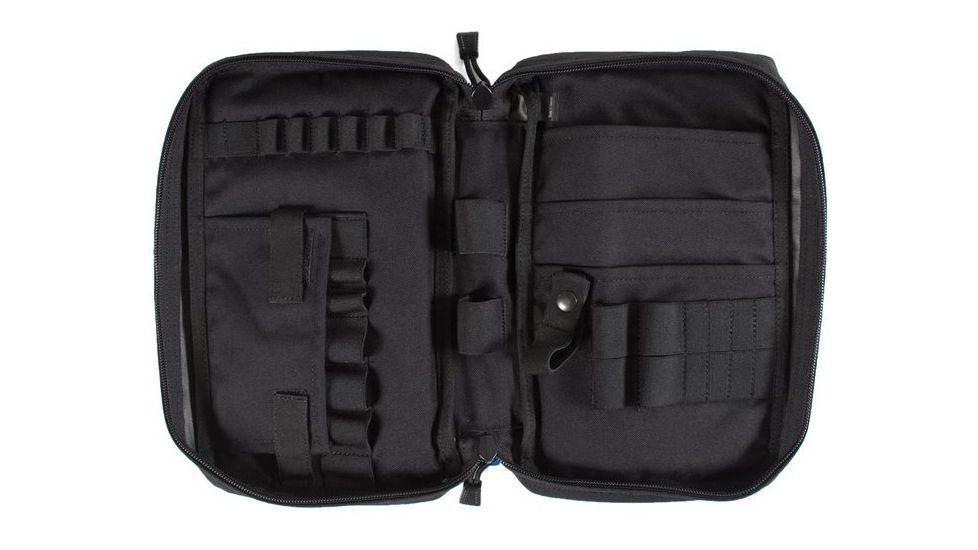 BlackHawk S.T.O.M.P. Medical Pack Accessory Pouch Red Handle - Black 60SAP1BK