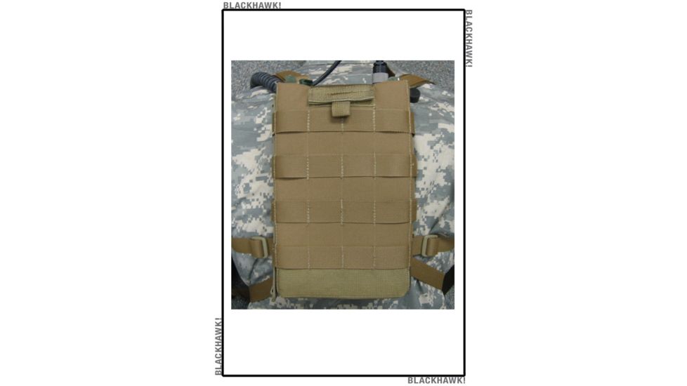 BlackHawk S.T.R.I.K.E. ASIP Radio Pouch Coyote Tan 38CL99CT-GSA