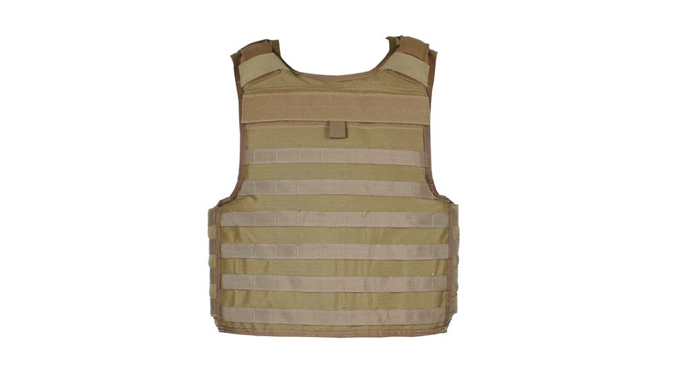 Blackhawk S.T.R.I.K.E. Carrier Cordura Lining Armor, Olive Drab, Large, 32V503OD