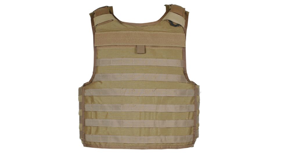 BlackHawk S.T.R.I.K.E. Cutaway Armor Carrier, Spear/Balcs, Coyote Tan, Extra Large, 32SB404CT