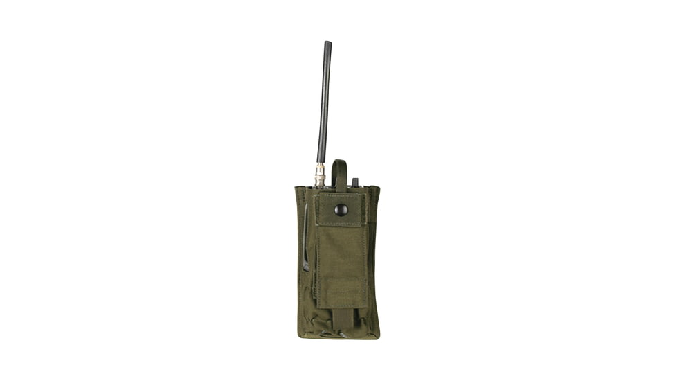 BlackHawk S.T.R.I.K.E. Gen-4 MOLLE Radio Pouch MBITR, Olive Drab 37CL20OD