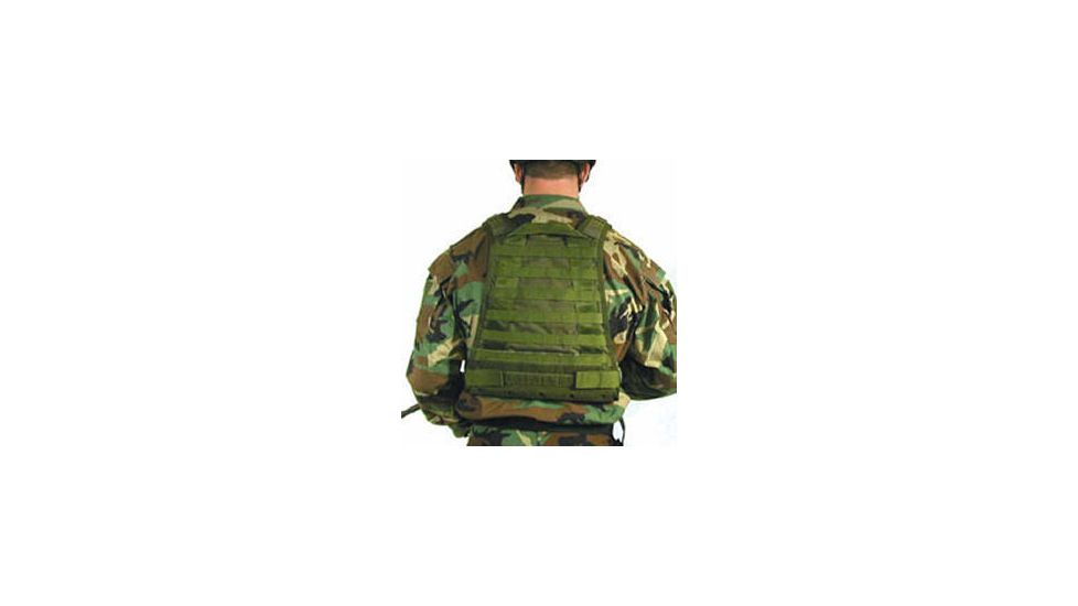 Rear View of BlackHawk S.T.R.I.K.E. Gen-4 Harness - Olive Drab