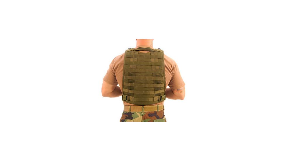 BlackHawk S.T.R.I.K.E. Gen-4 MOLLE System Plate Carrier Harness, Olive Drab