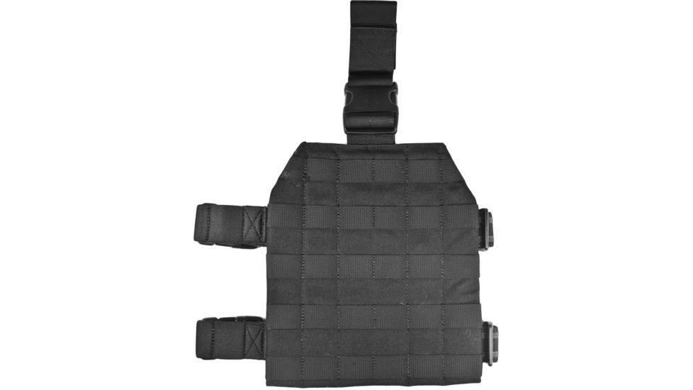 BlackHawk S.T.R.I.K.E. Gen4 MOLLE System Drop Leg Platform, Black, Size 143/147 37CL39BK