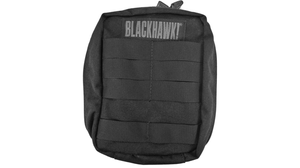BlackHawk S.T.R.I.K.E. Medical Pouch, Speed Clip Version, Black 38CL18BK