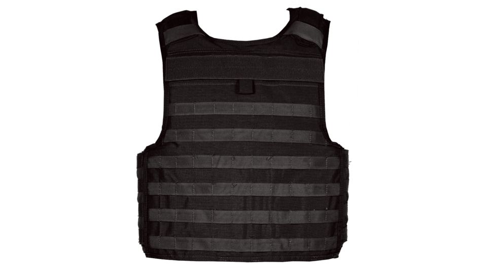 BlackHawk S.T.R.I.K.E. Non-Cutaway Armor Carrier, Spear/Balcs, Black, Extra Large, 32SB504BK