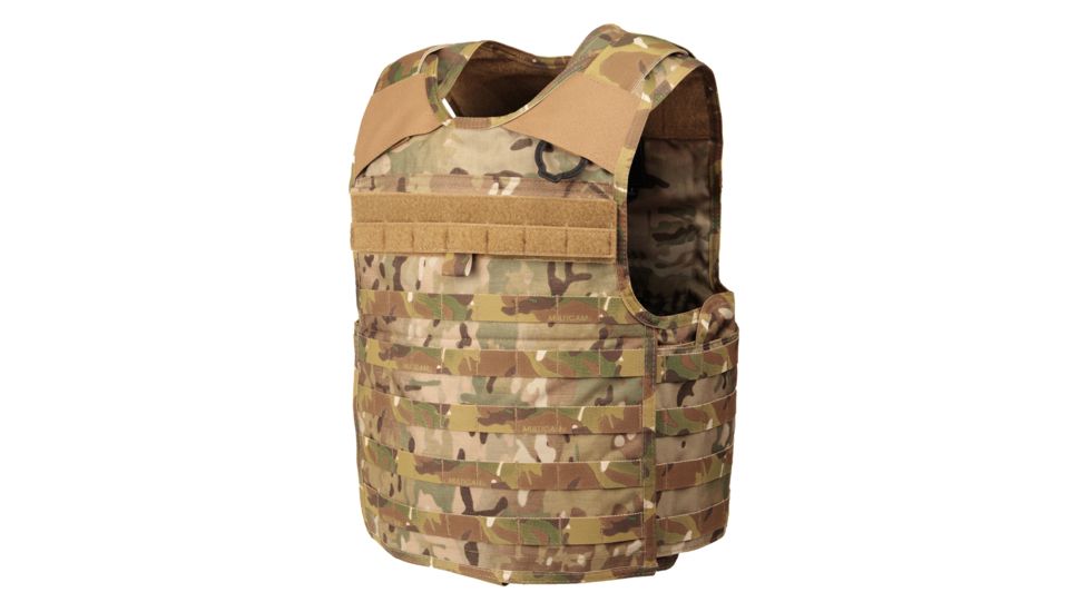 BlackHawk S.T.R.I.K.E. Non-Cutaway Armor Carrier, Spear/Balcs, Multi Cam, Small, 32SB501MC