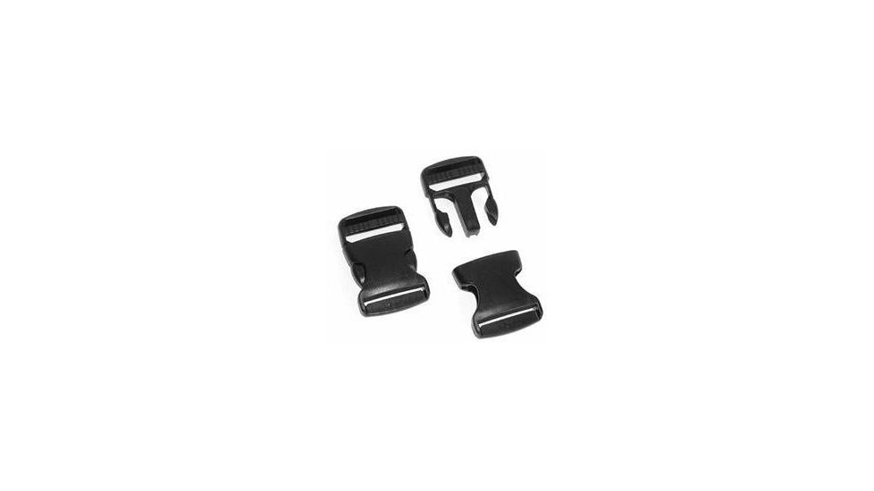 BlackHawk Side Release Buckle-1 (SET OF 2) 98HP05BK