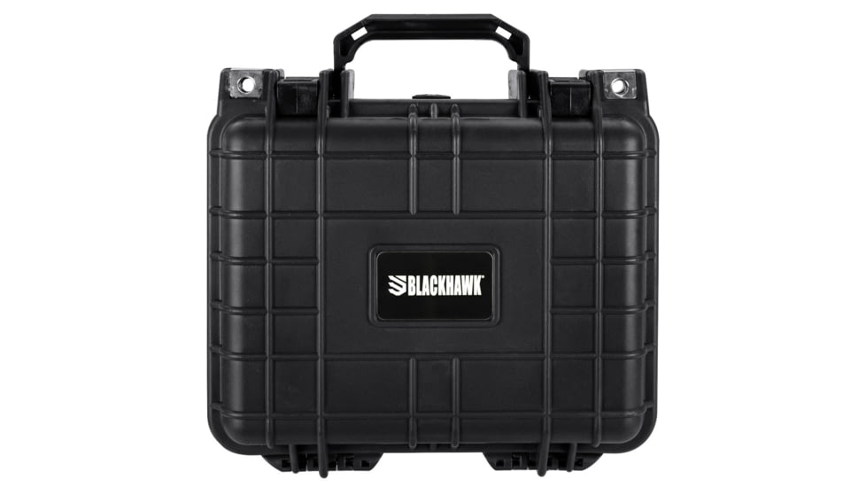 BlackHawk Small Deep 10.62in Waterproof Protective Gear Case w/ Foam, Black, Small, BH00023