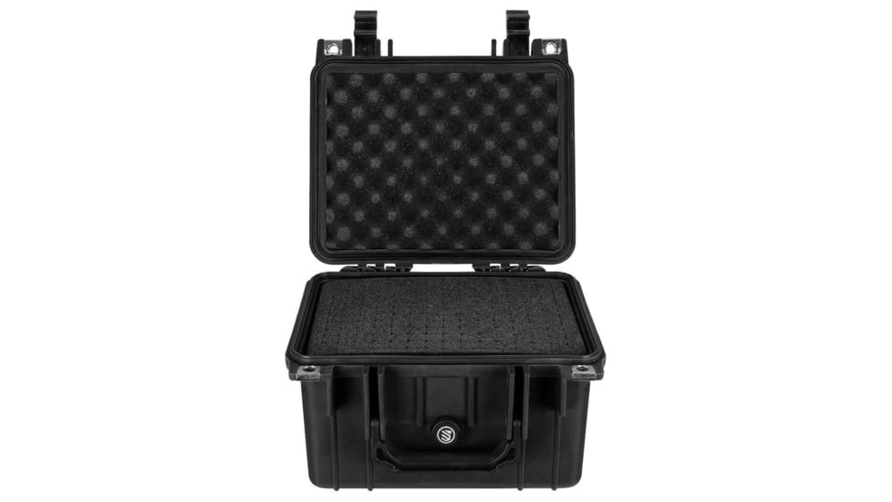 BlackHawk Small Deep 10.62in Waterproof Protective Gear Case w/Foam, Black, BH00023