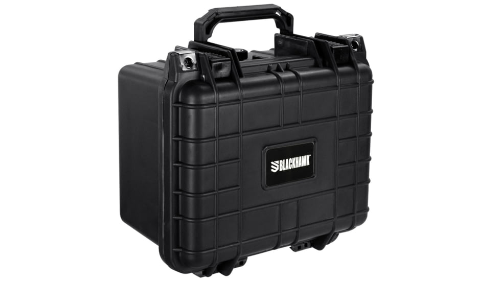 BlackHawk Small Deep 10.62in Waterproof Protective Gear Case w/ Foam, Black, Small, BH00023