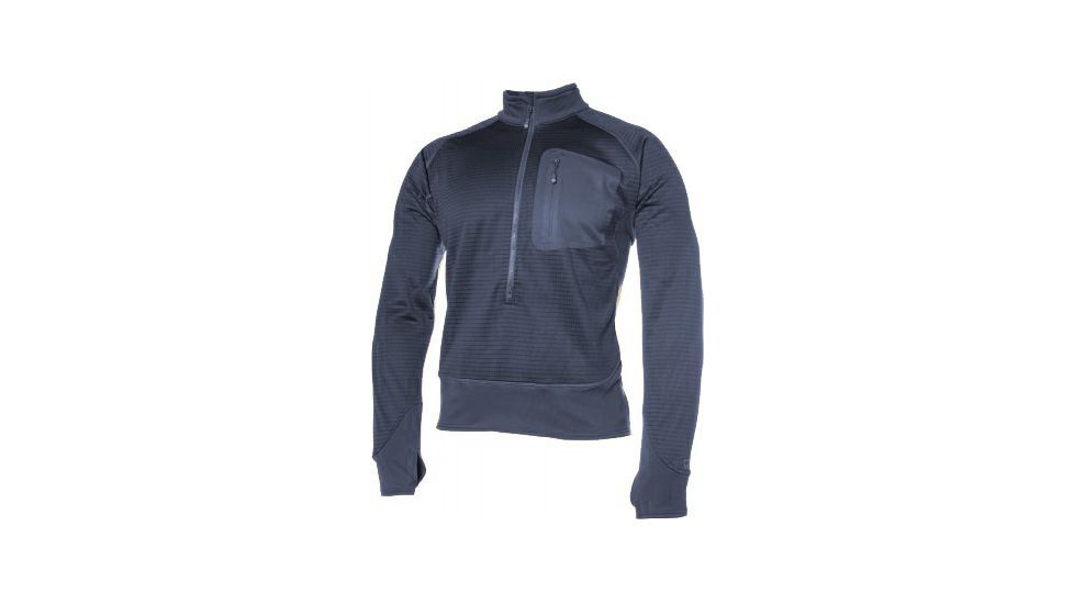 BlackHawk Soft Fleece Pullover with 3/4 Zip, Navy, 3XL