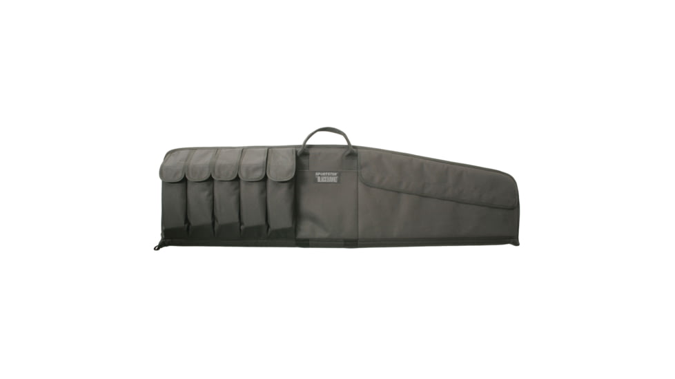 BLACKHAWK Sportster Rifle Case, Small, 42.5, Black Nylon 74SG02BKA