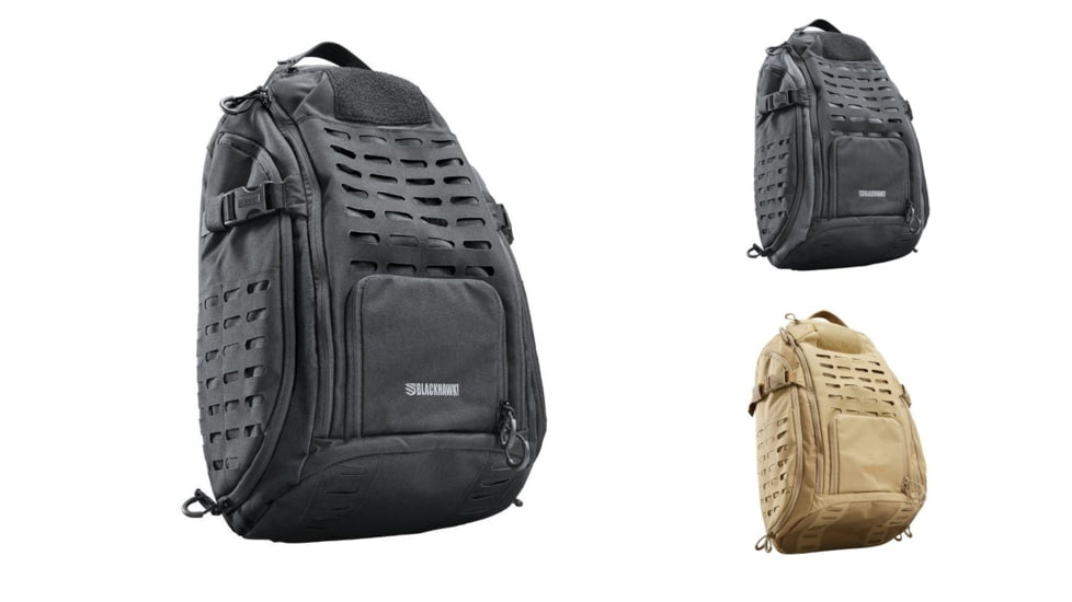 BlackHawk Stax EDC Pack, Black, Black/Gray, Coyote Tan
