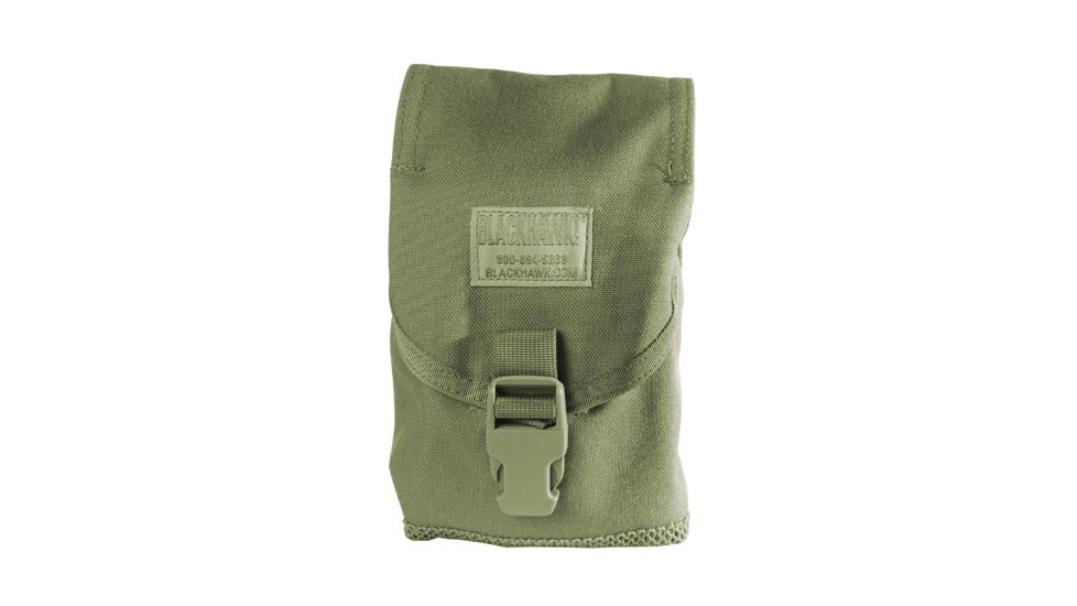 BlackHawk S.T.R.I.K.E. 1qt Canteen/Mag Pouch with Speed Clip, OD Green 