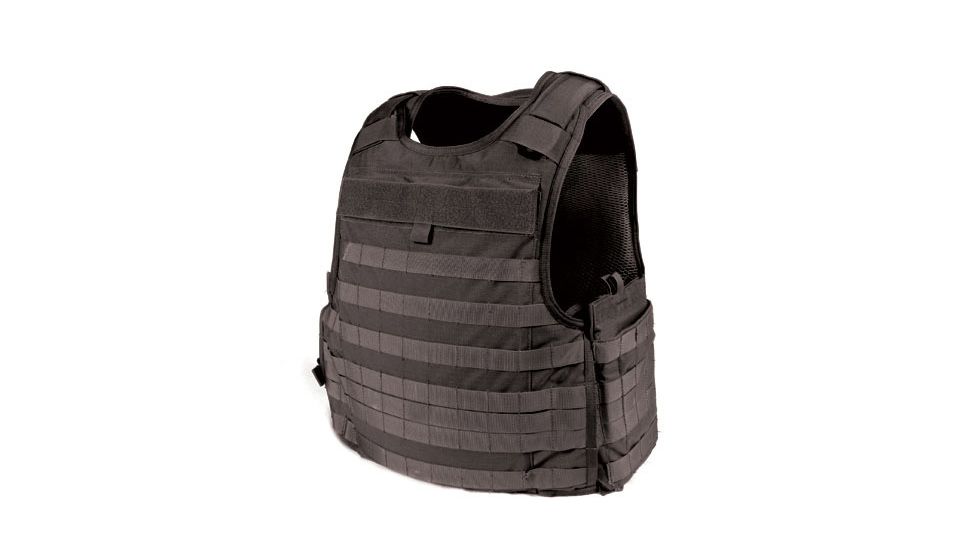 Blackhawk STRIKE Cutaway Carrier Vest w/ 3D Mesh Lining, Black, Extra Small, 32V600BK-CTS