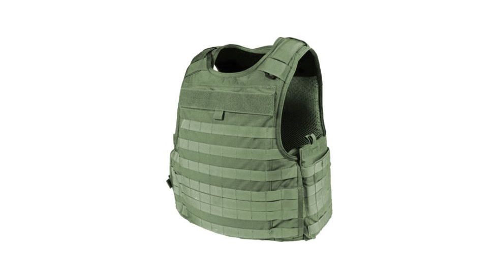 Blackhawk STRIKE Cutaway Carrier 3D Mesh Lining Vest, Olive Drab, Extra Large 32V604OD-CTS