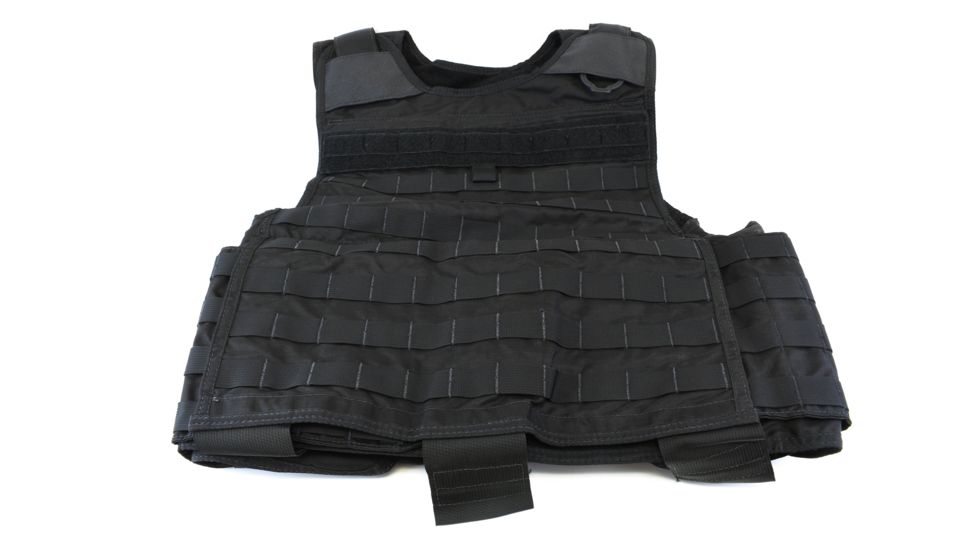Blackhawk STRIKE Cutaway Carrier Slick Tactical Armor Carrier Vest, Black, Extra Large 32V404BK