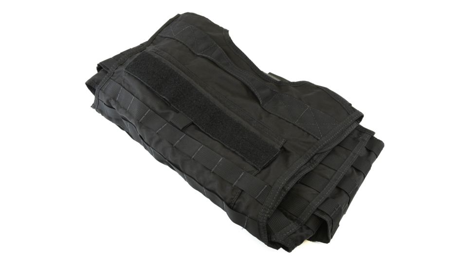 Blackhawk STRIKE Cutaway Carrier Slick Tactical Armor Carrier Vest, Black, Extra Large 32V404BK