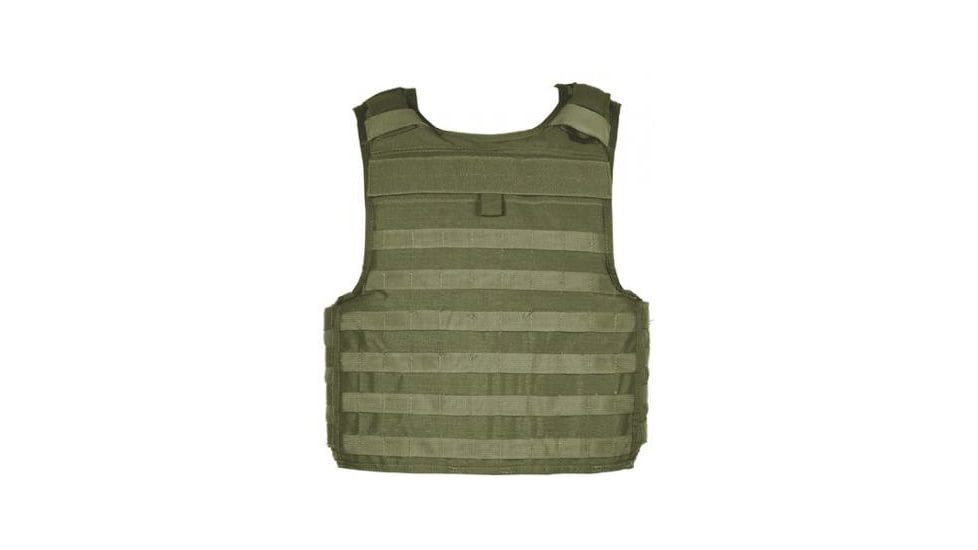 Blackhawk STRIKE Cutaway Carrier Slick Tactical Armor Carrier Vest, Olive Drab, Extra Small 32V400OD-CTS