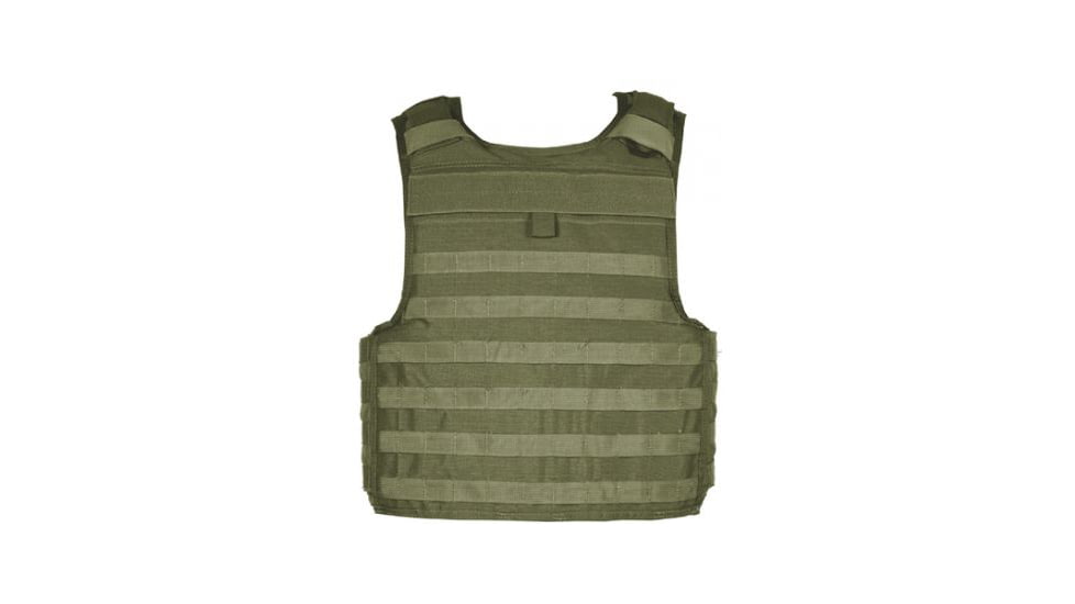 Blackhawk Strike Cutaway Carrier Slick Tactical Armor Carrier Vest Olive Drab Medium 32v402od