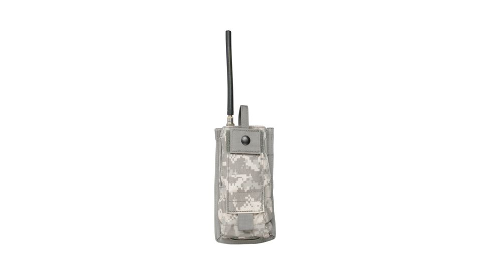 BlackHawk STRIKE MBITR Radio Pouch w/Speed Clip - ARPAT 38CL20AU-GSA