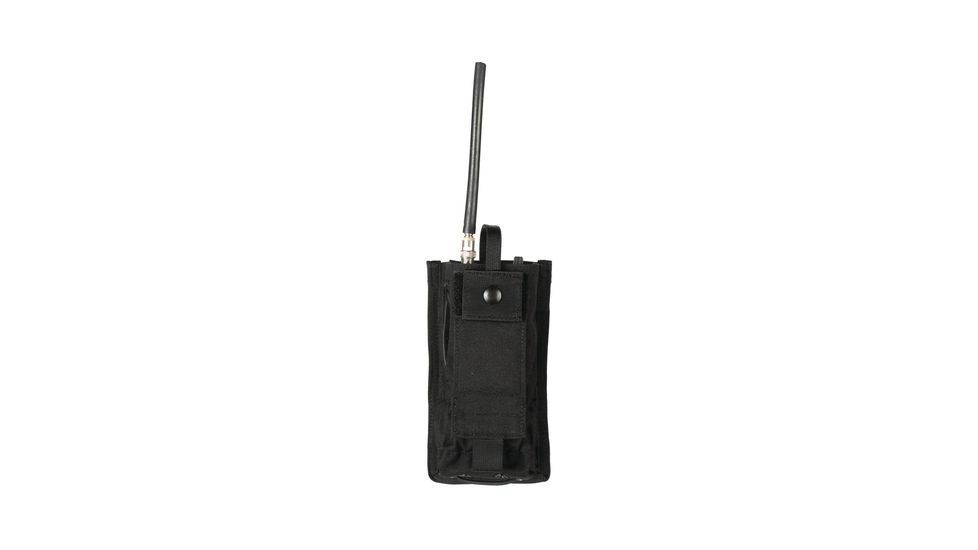 BlackHawk STRIKE MBITR Radio Pouch w/Speed Clip - Black 38CL20BK-GSA