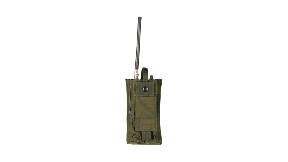 BlackHawk STRIKE MBITR Radio Pouch w/Speed Clip -OD Green - 38CL20OD-GSA