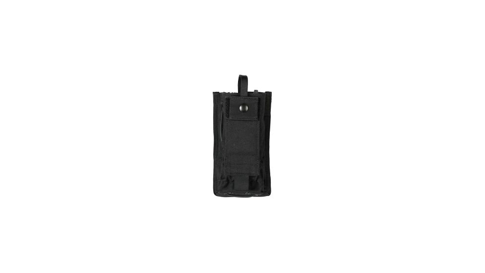Blackhawk STRIKE Radio Pouch, Black 37CL20BK