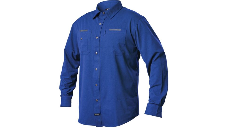 Blackhawk Men's Tac Flow Shirt, Admiral Blue, Extra Large, TS03ABXL