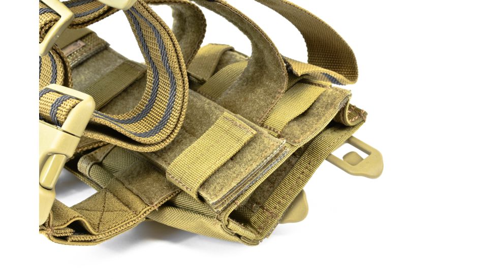 BlackHawk Tactical Omega VI Ultra Universal Modular Light Holster, Coyote Tan - Full Size Auto Pistols