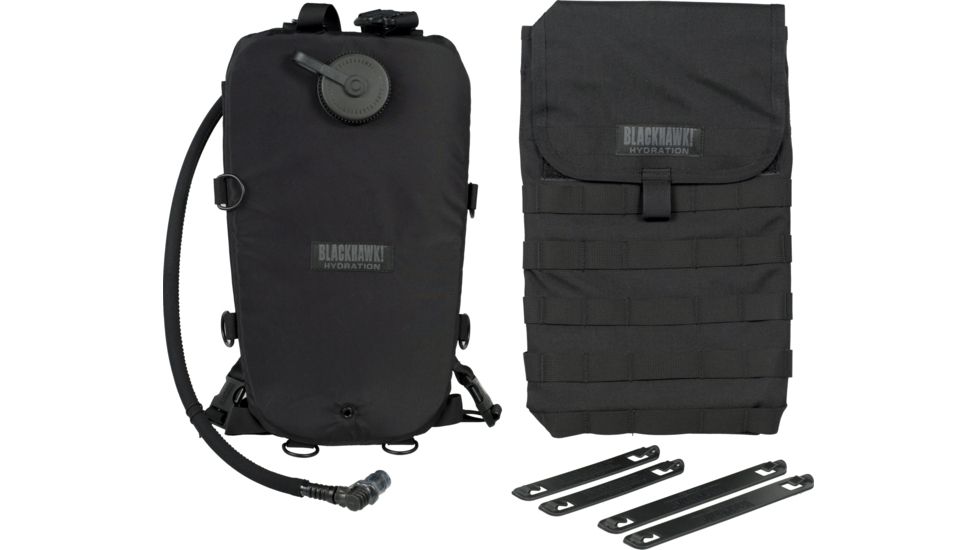 Blachawk Torrent Extreme II Hydration Pack and Backpack - Black