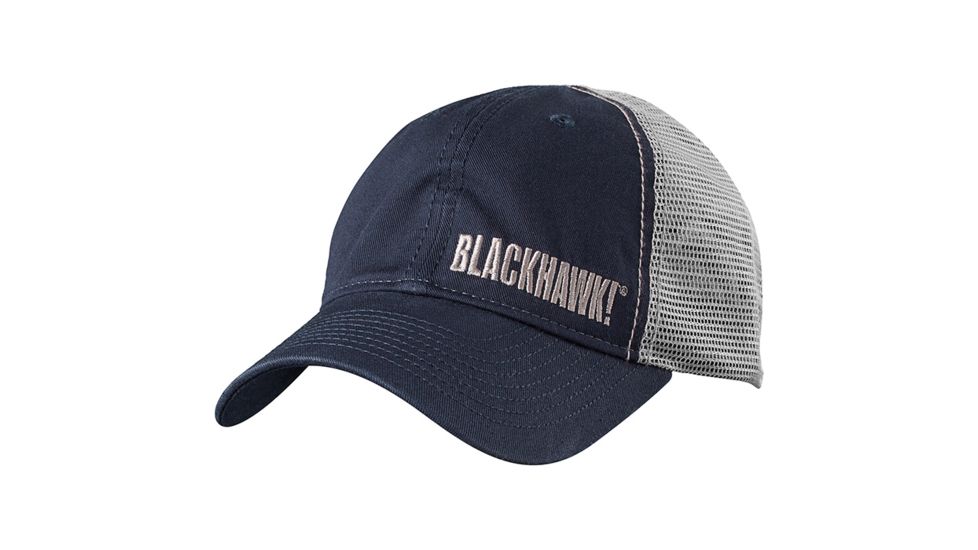 BlackHawk Trucker Cap, Navy, One Size EC05NAOS