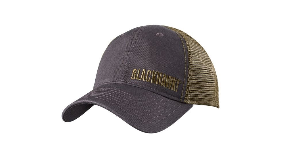 BlackHawk Trucker Cap, Slate, One Size EC05SLOS