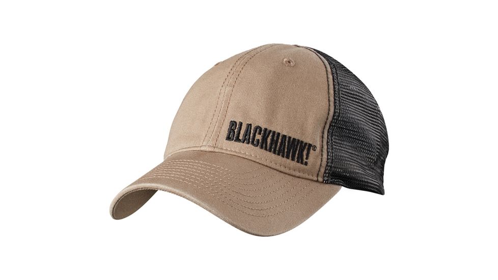 BlackHawk Trucker Cap, Stone, One Size EC05SNOS