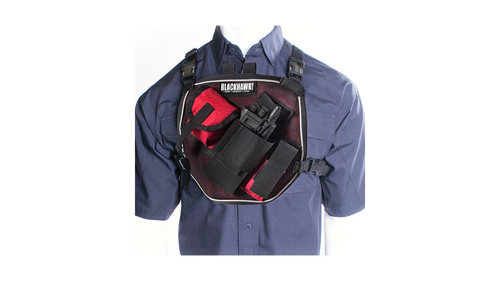Blackhawk USAR Radio Chest Harness