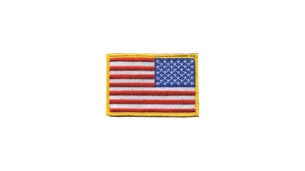BlackHawk Velcro Reversed American Flag Patch 90RWBV-R