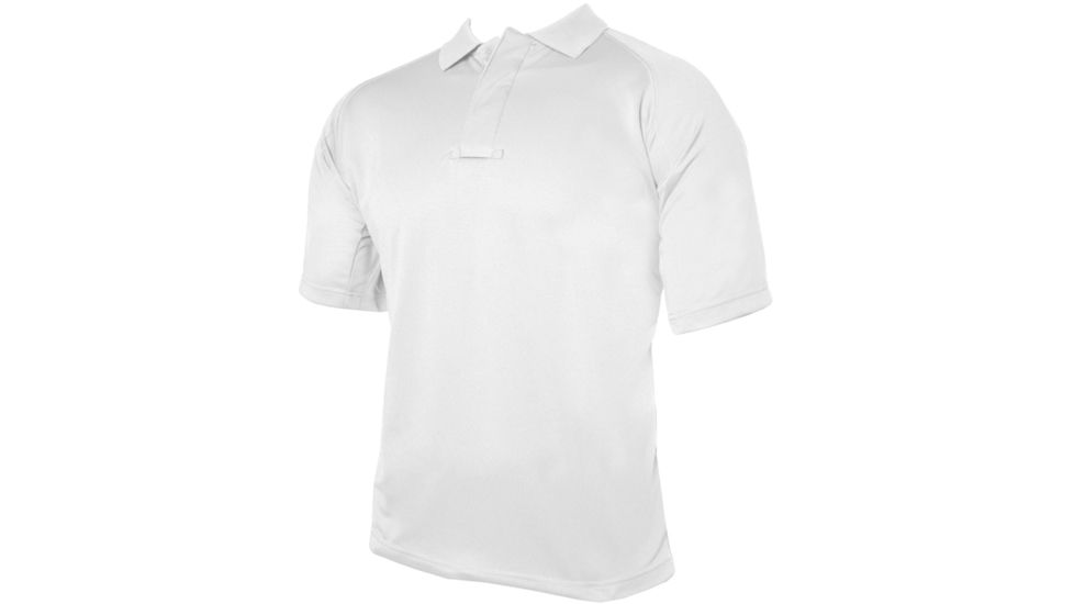 Blackhawk Warrior Wear Performance Polo, White, Medium, 87PP01WH-MD 
