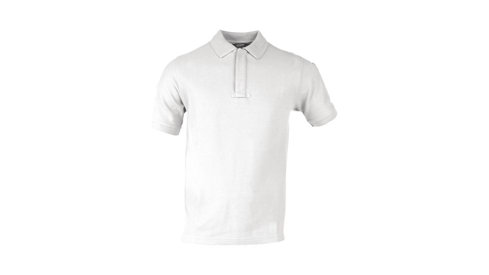 Blackhawk Warrior Wear Performance Polo, White, Large, 87PP01WH-LG