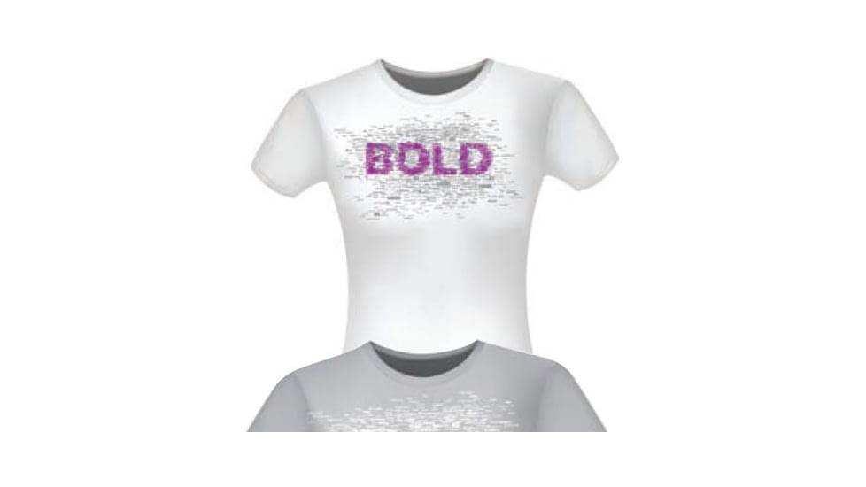 BlackHawk Women's Graphic T-Shirt - BOLD, White, XL 92GT01WH-XL