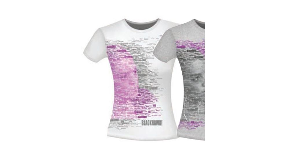 BlackHawk Women's Strenia T-Shirt, White, Small 92GT00WH-SM