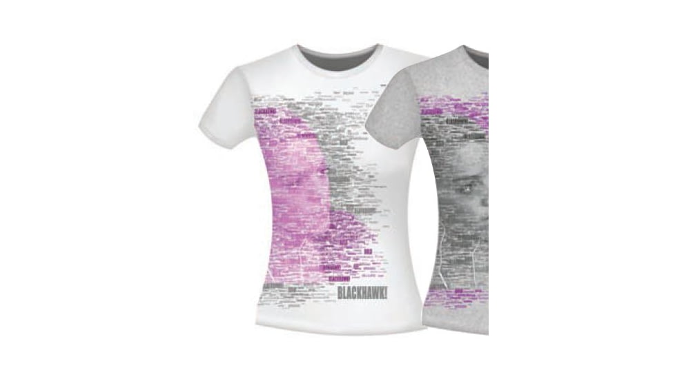 BlackHawk Women's Strenia T-Shirt, White, XL 92GT00WH-XL