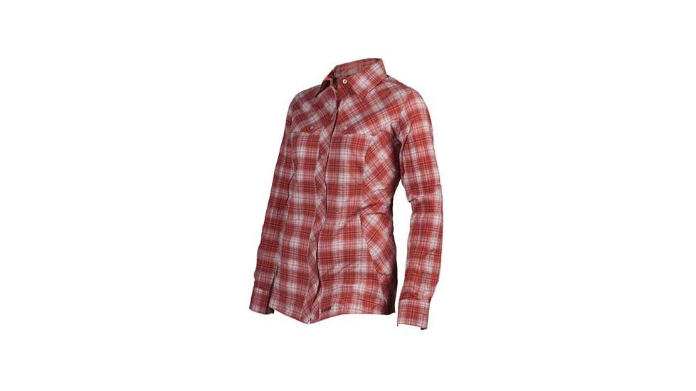 BlackHawk Women's Strenia Top Long Sleeve Shirt, Red Rose, Large 92CC04RR-LG