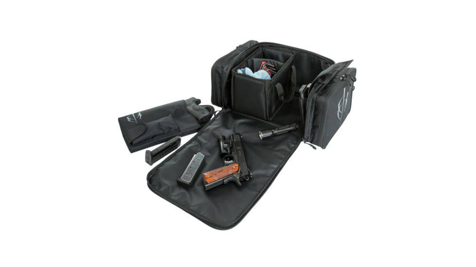 Blackheart Respondent Range Bag, Black, 1601210