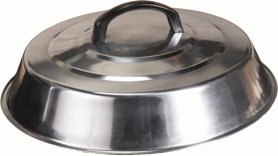 Blackstone Basting Cover, Silver, 12in, 1780